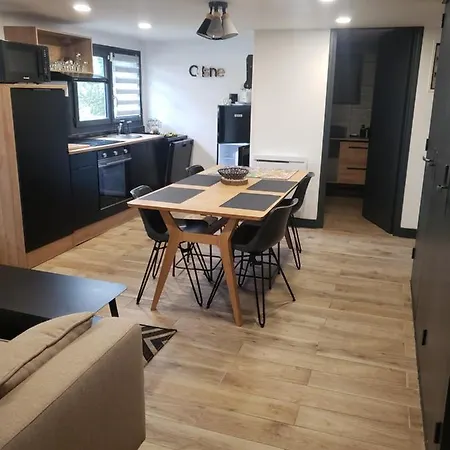 Appartement Cosy à Coubron Extérieur photo
